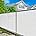 Black 6' x 50' Fence Privacy Screen with Grommets V4345