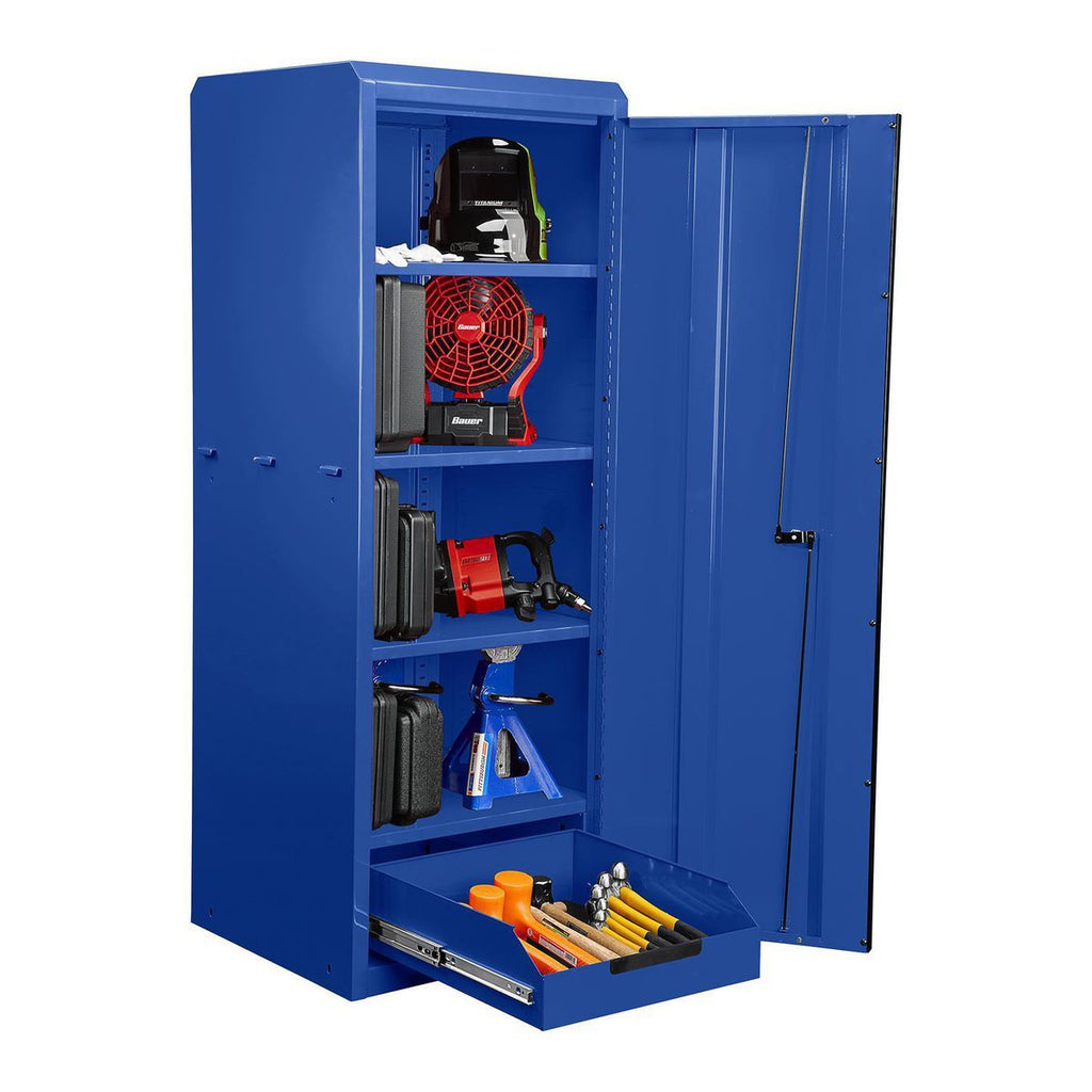 Blue 22 in. End Locker I25945