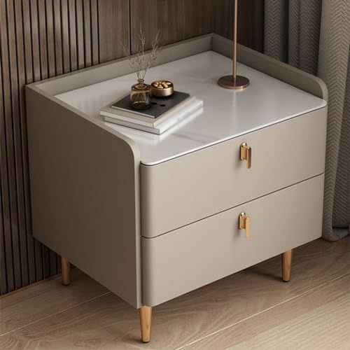 double layer minimalist bedside cabinet H286294