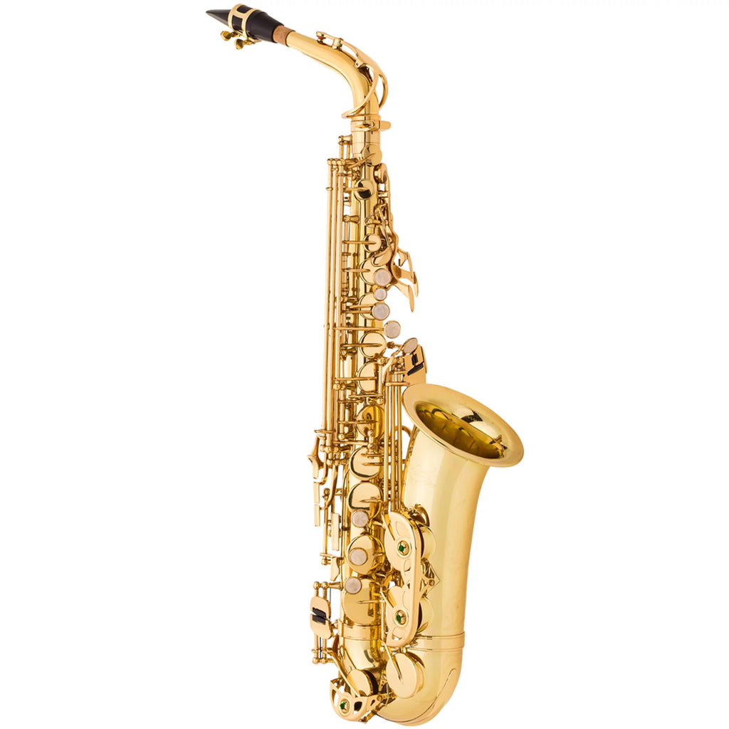 Intermediate Alto Saxophone with Case E298365
