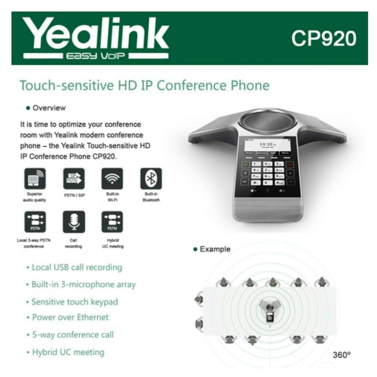 Conference VoIP Phone M402151