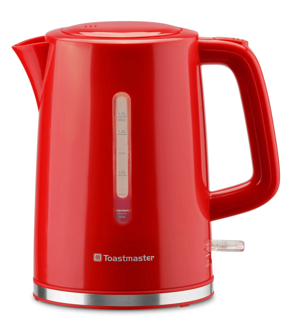 Red 1.7-Liter Electric Kettle E171