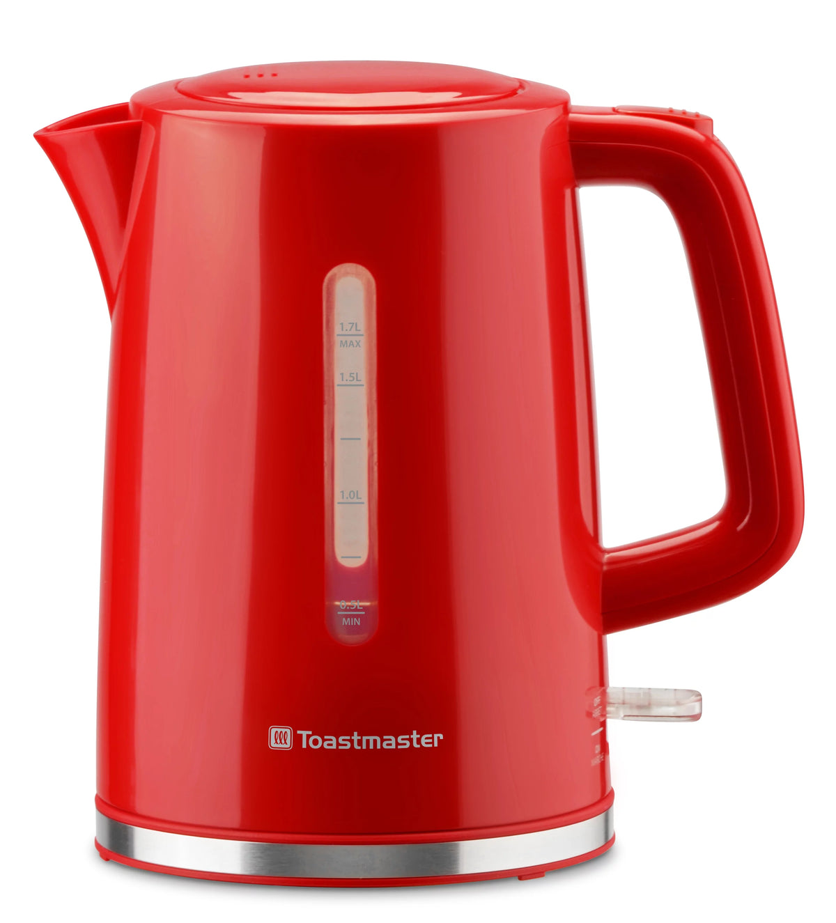 Red 1.7-Liter Electric Kettle E171