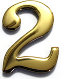 Brass Numbers 2 Inch Solid Brass Number 2 U87455