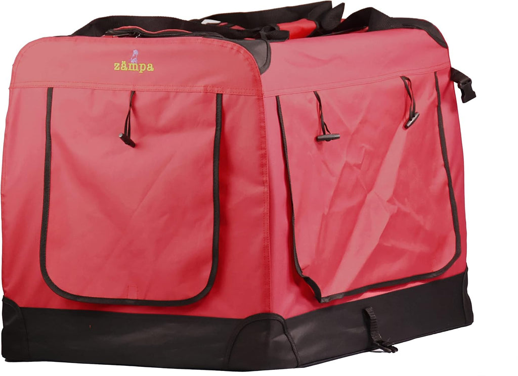 Dog Crate 32x23x23 Collapsible Pet Carrier V252