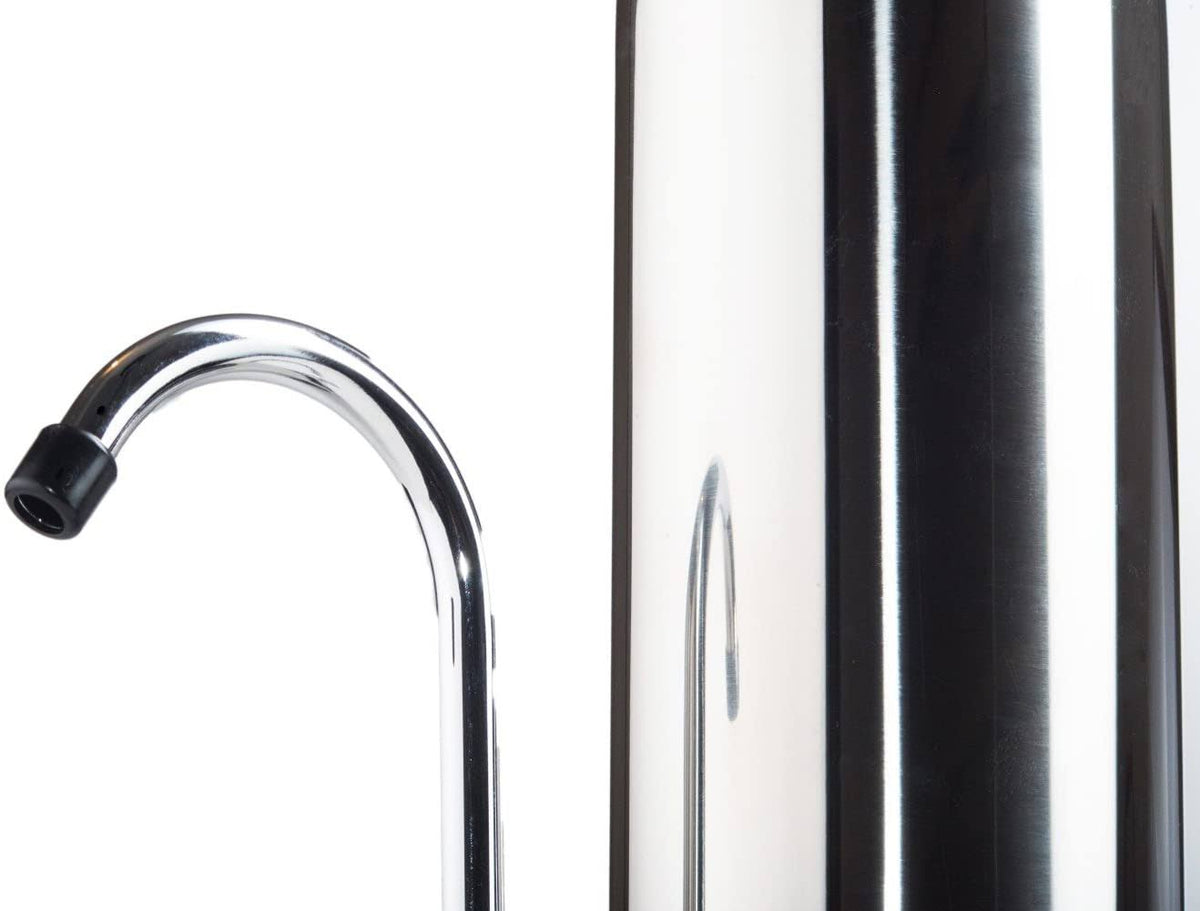 Stainless Steel Countertop Water Purifier Filter A58769