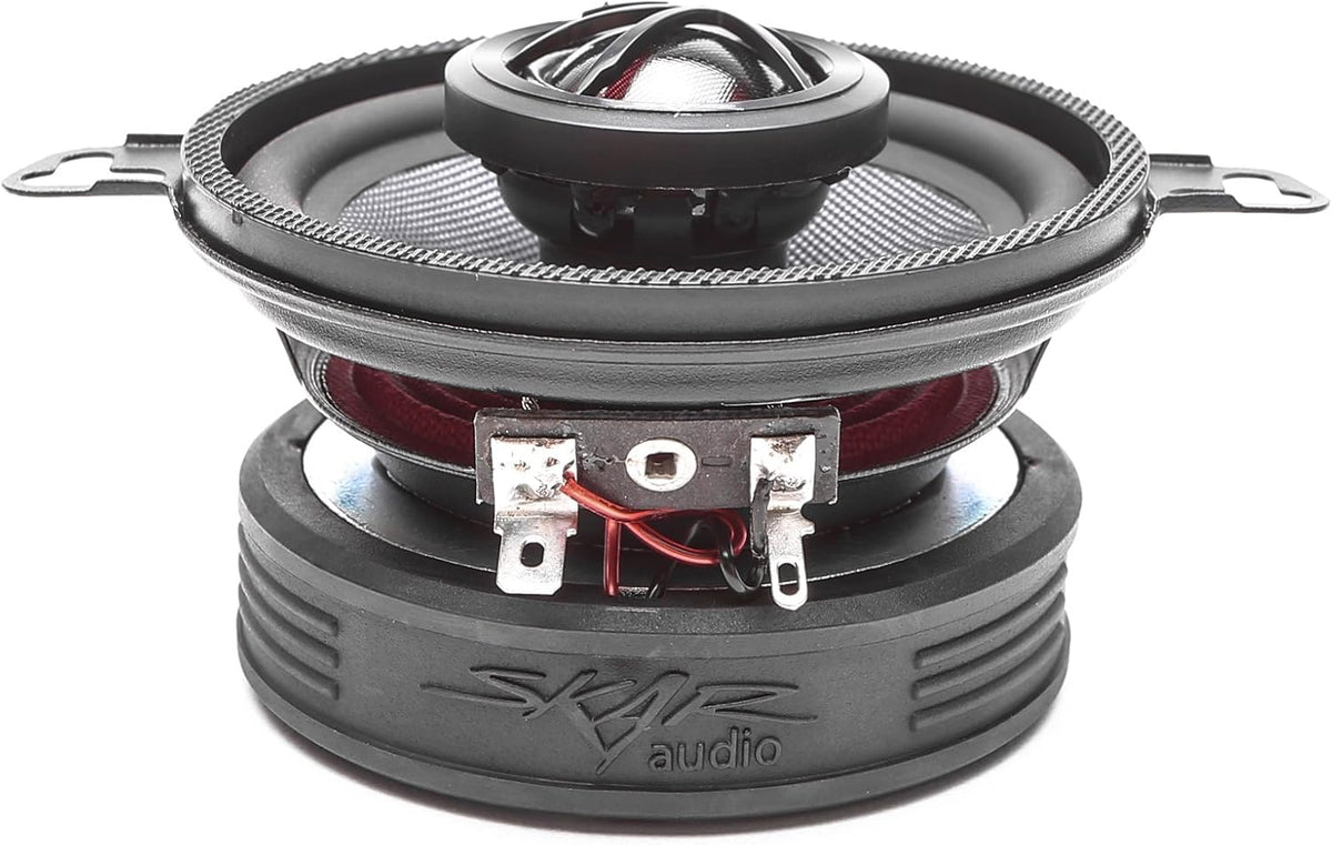 6" x 8" 200W 2-Way Coaxial Car Speakers, Pair Pack of 2 J453
