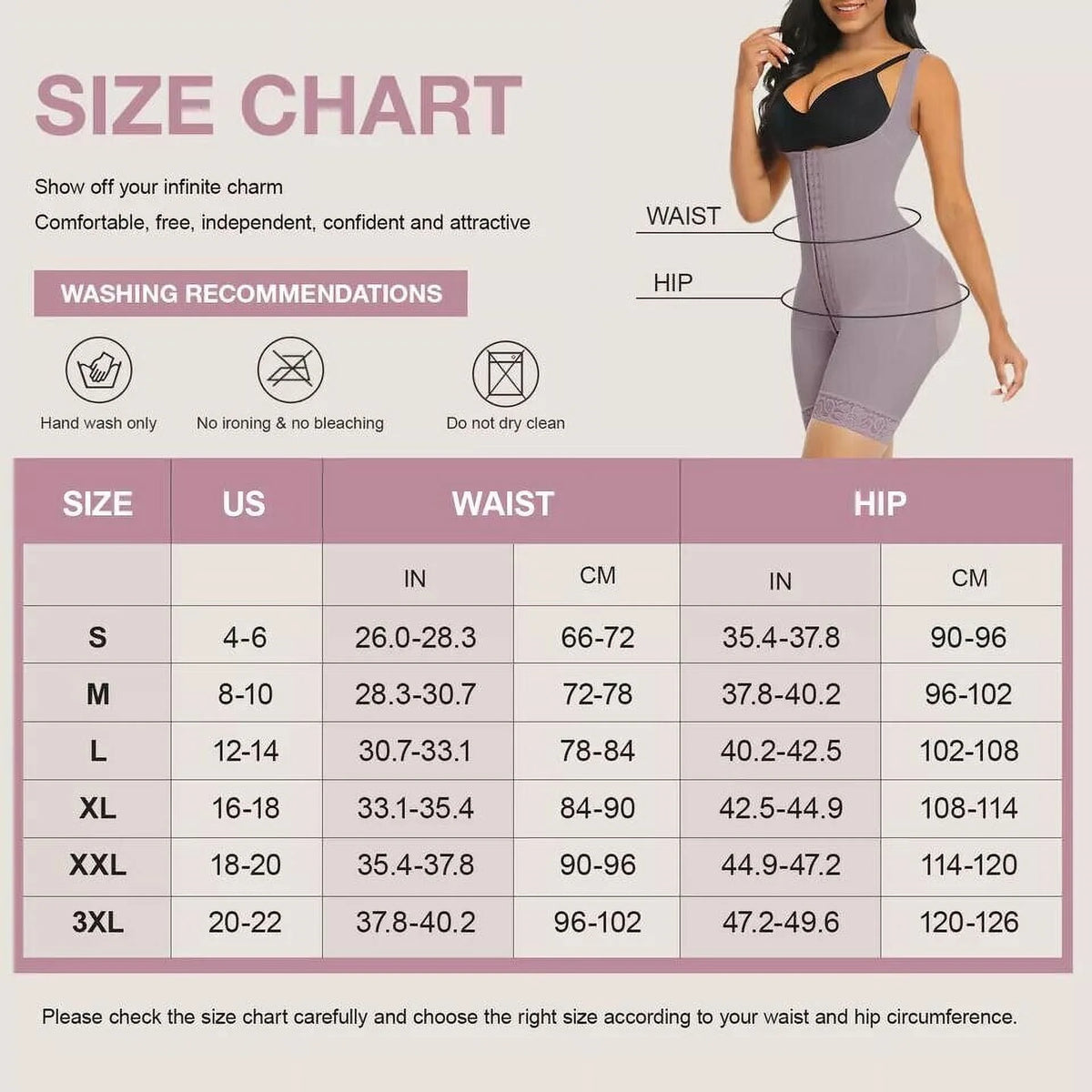 Post Surgery Compression Body Shaper Shapewear Z493