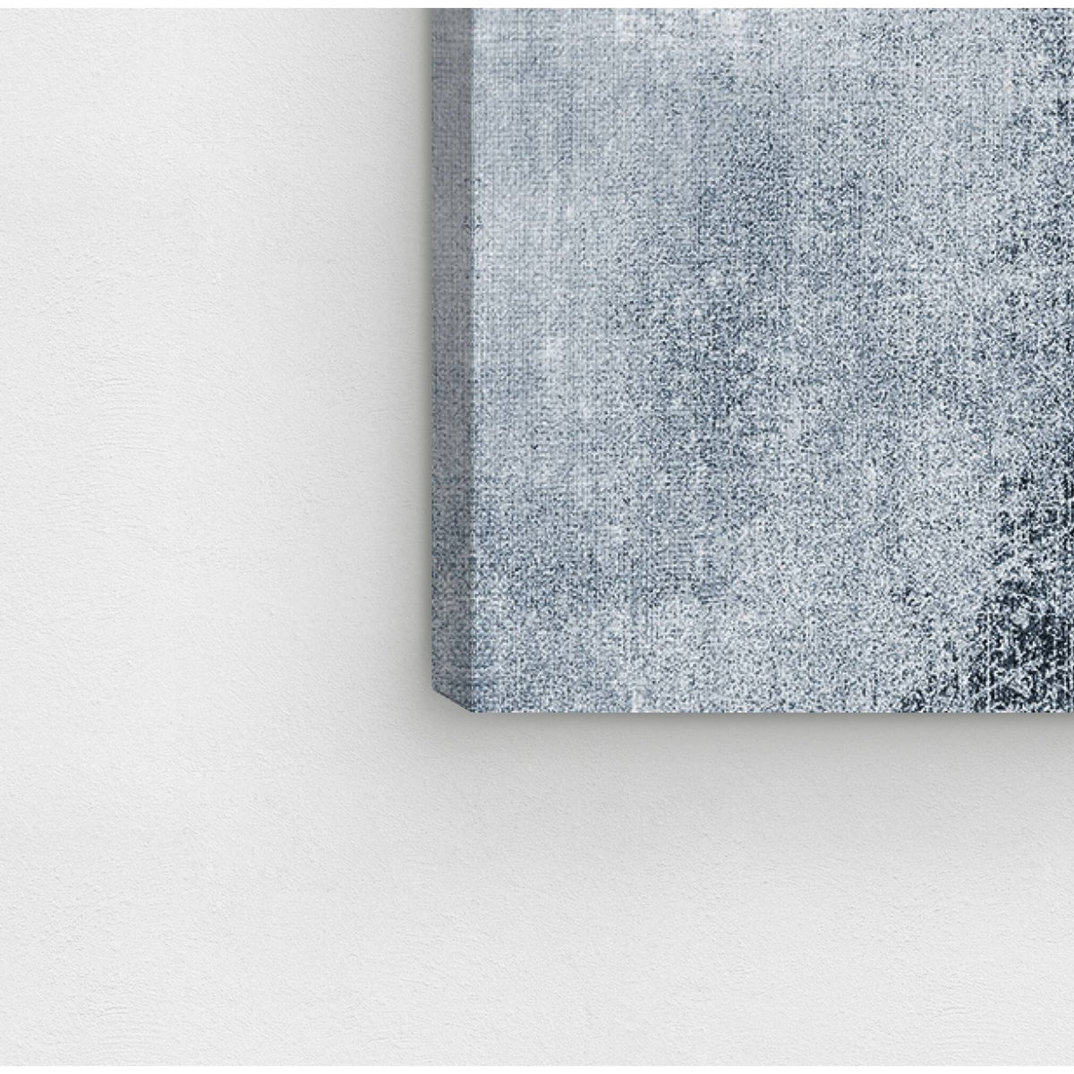 Blue Down The River Abstract Canvas D52210