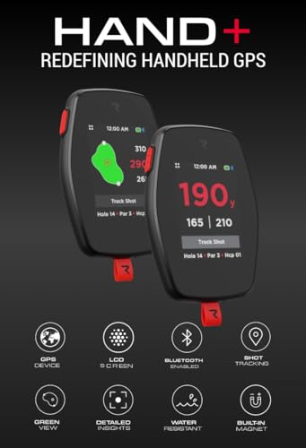 Handheld Golf GPS Device with Touch Screen Q98319