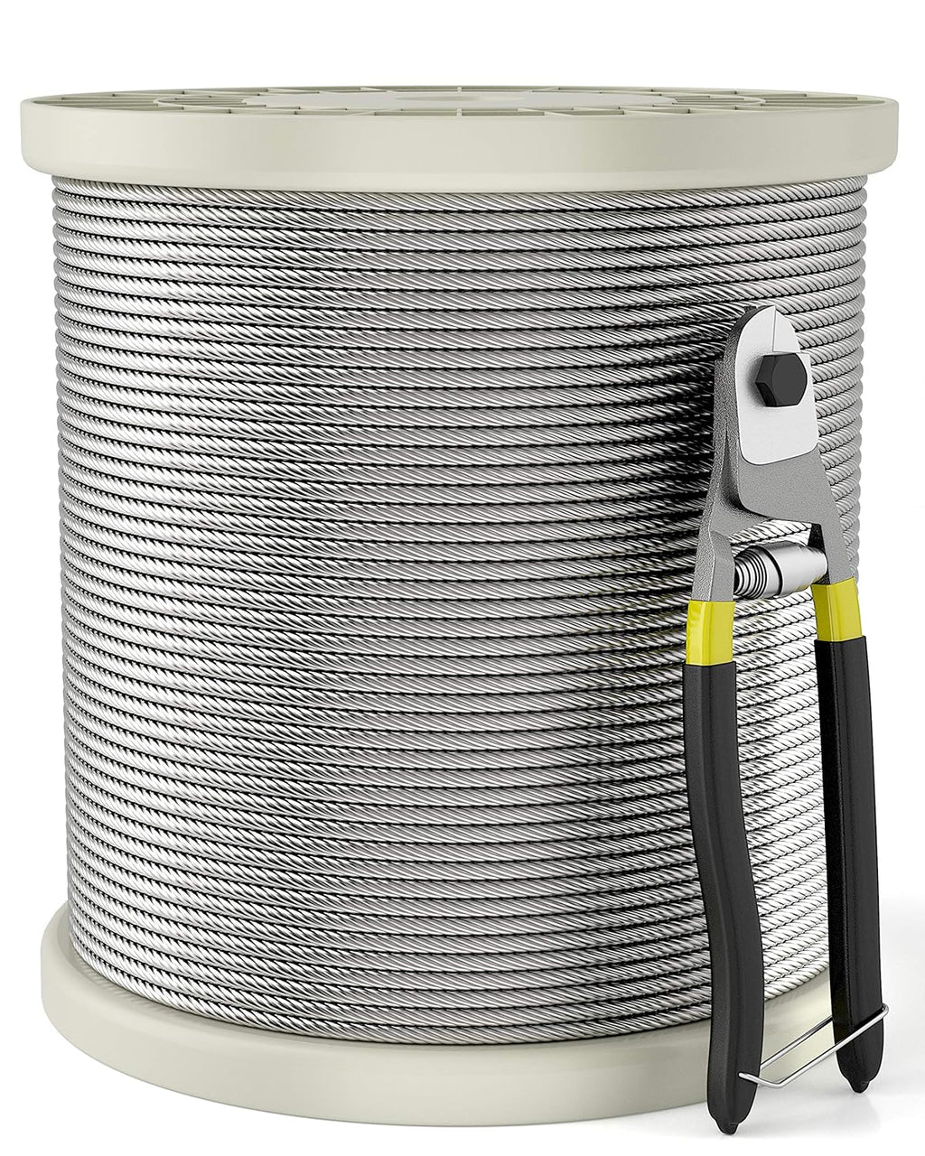 650 ft 7 x 7 Strands T316 Stainless Steel Cable Y27664