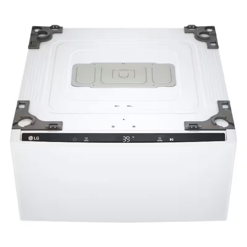 Laundry Pedestal Washer with Slim DD Motor in White S42284