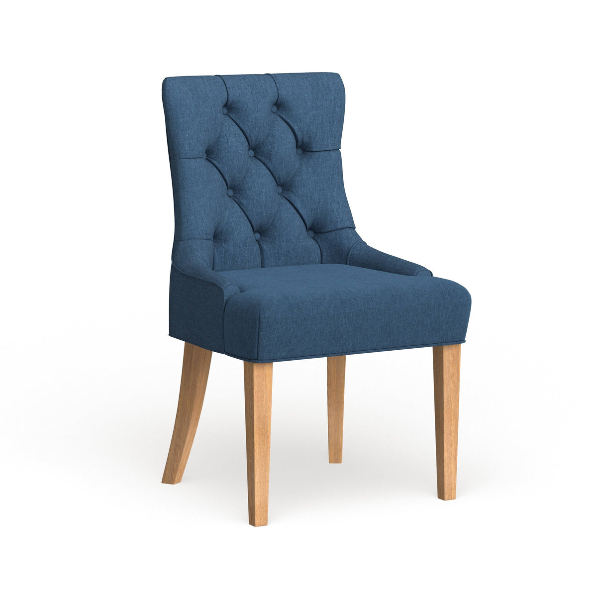 Blue Set of 2 Side Chairs S4420