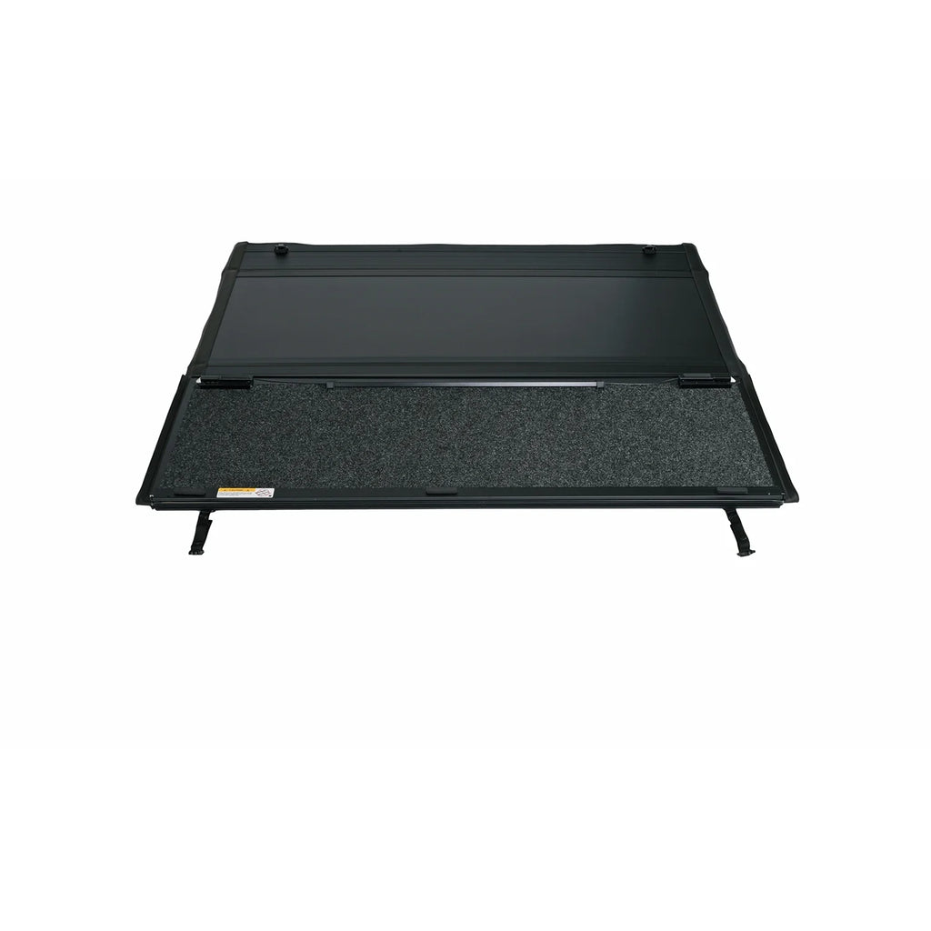 Matte Black Hard Folding Tonneau Cover W514