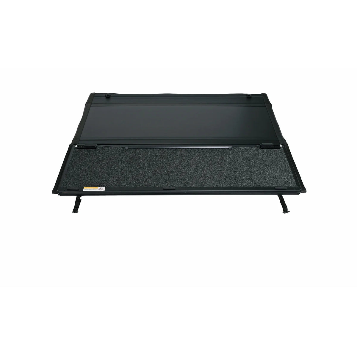 Matte Black Hard Folding Tonneau Cover W514