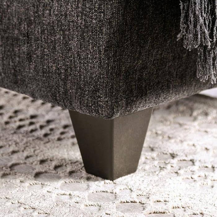Gray Loveseat B2585