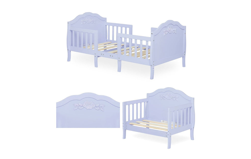Convertible Toddler Bed in Lavender N12844