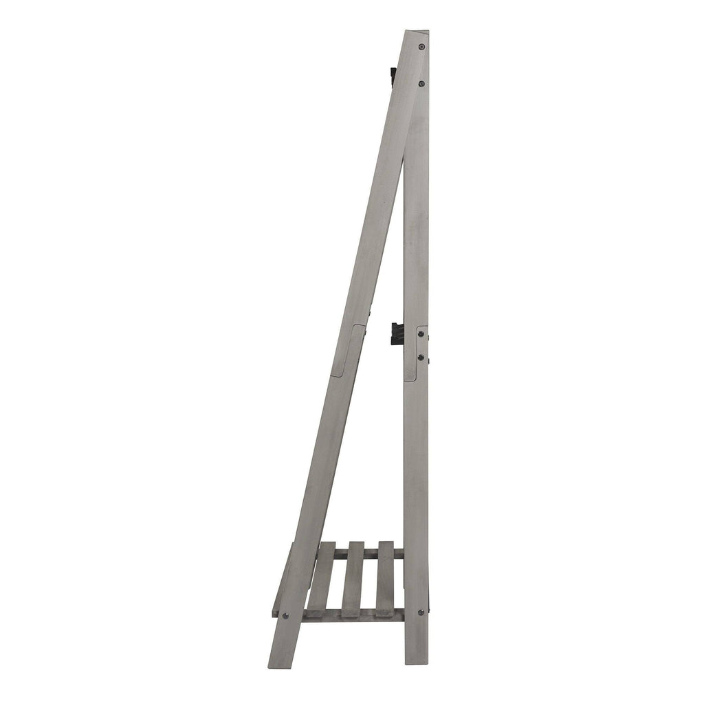 Grey Solid Wood Hall Tree K4978