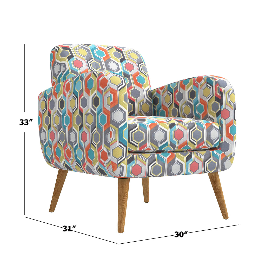 Bark Chenille Armchair T476157