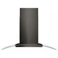 36 in. Black Stainless Steel Wall Mount Range Hood V334909