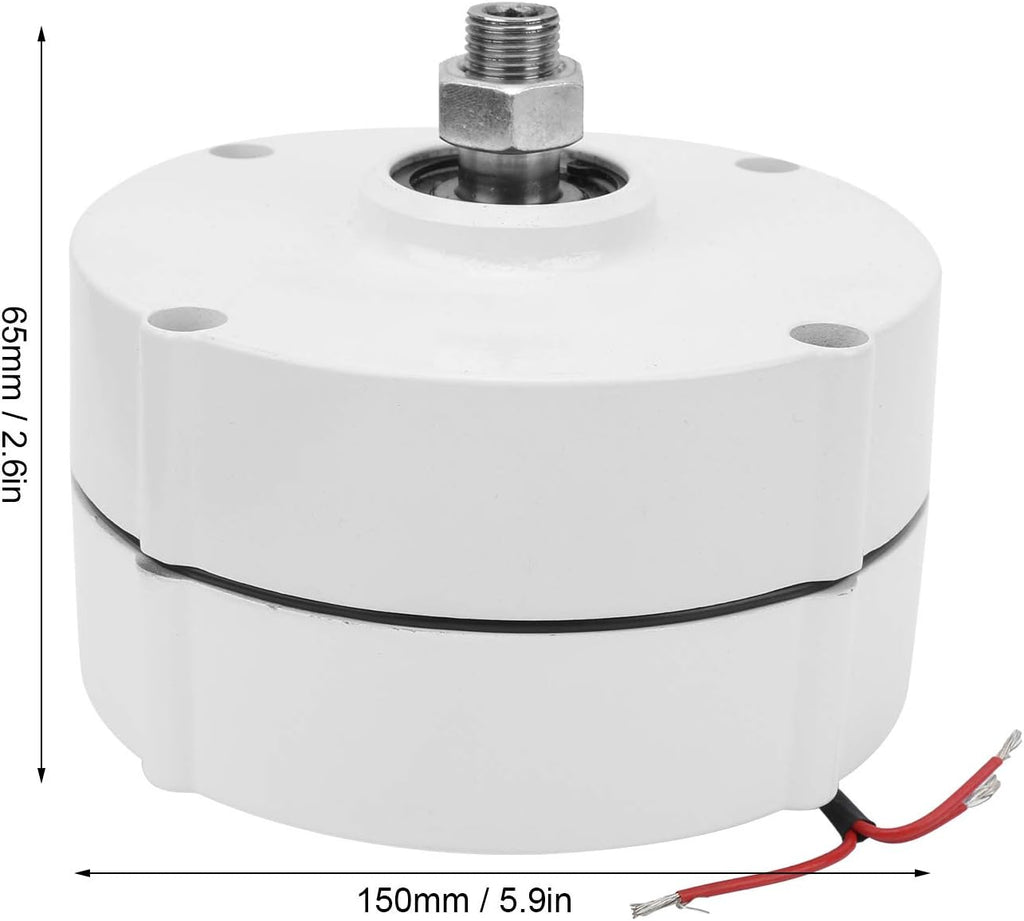 Permanent Magnet Generator 3-Phase AC Alternator with Rectifier 12V Y5662