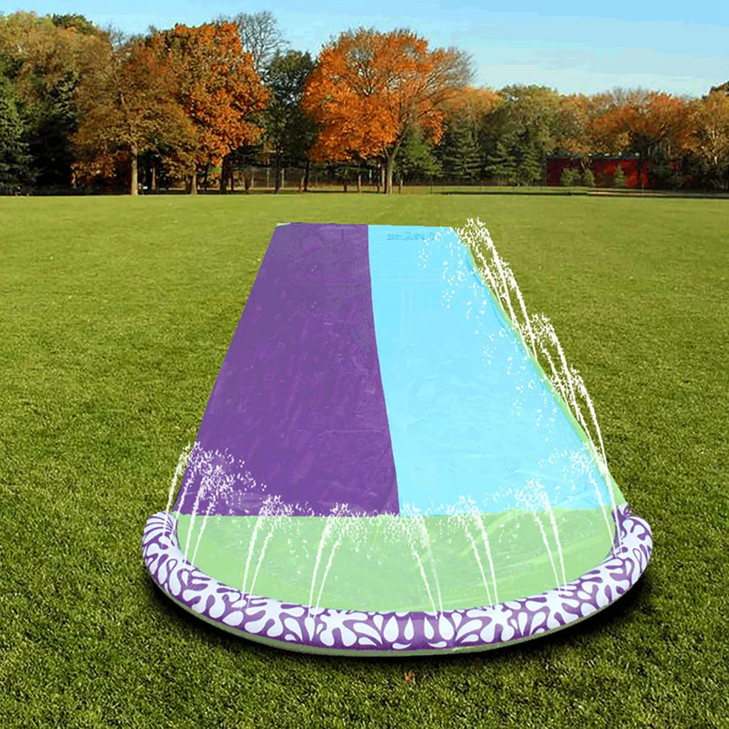 Water Slide with Splash Pool and Crash Pad V774
