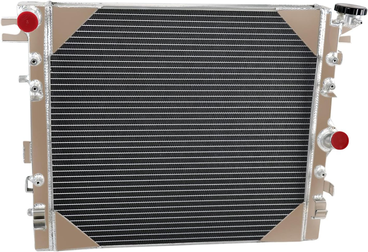 3 Row Core Radiator for Jeep Wrangler JK 3.6L 3.8L V6 Engine MT I5204