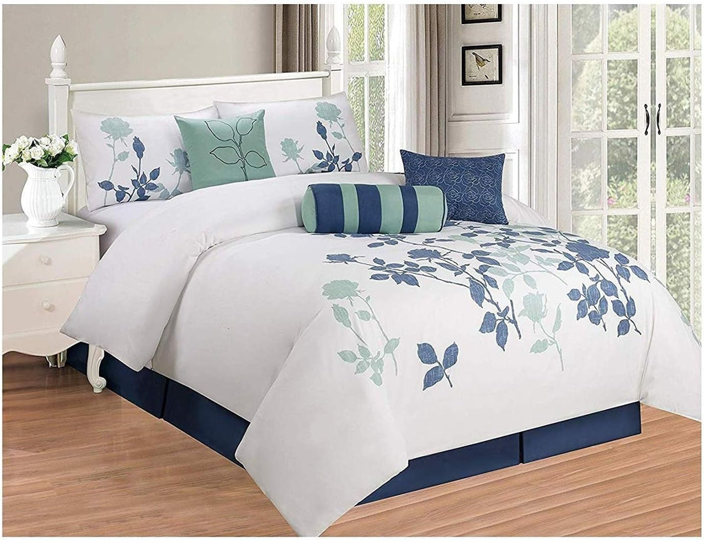 4 Piece Curtain Set with Attached Sheer Backing G12534