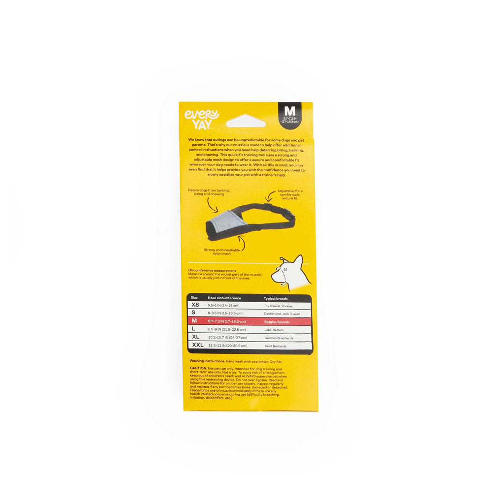 Nylon Dog Muzzle Q96716