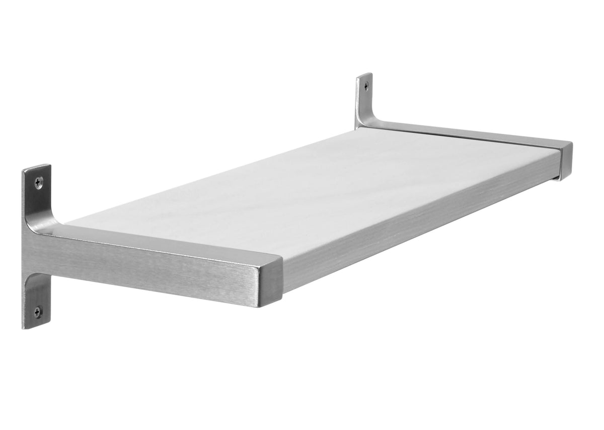 White Washed Wall Shelf A6888