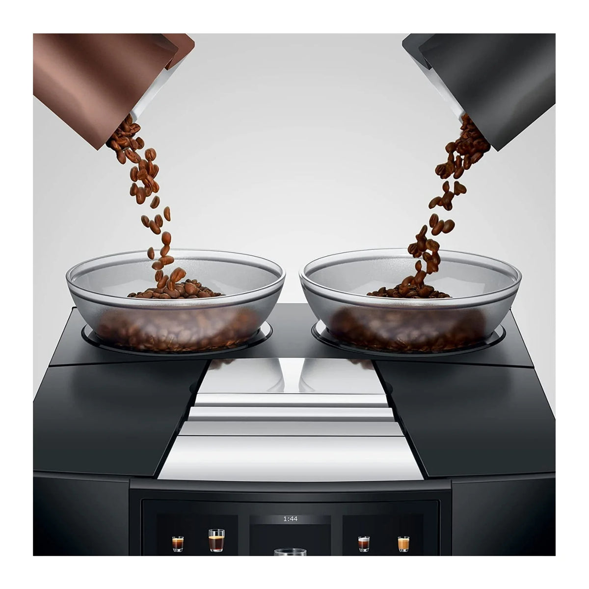 Automatic Coffee Machine Diamond Black N53525