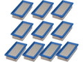 10 Pack Flat Air Filter Cartridges G1174