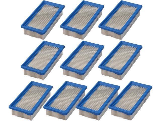 10 Pack Flat Air Filter Cartridges G1174