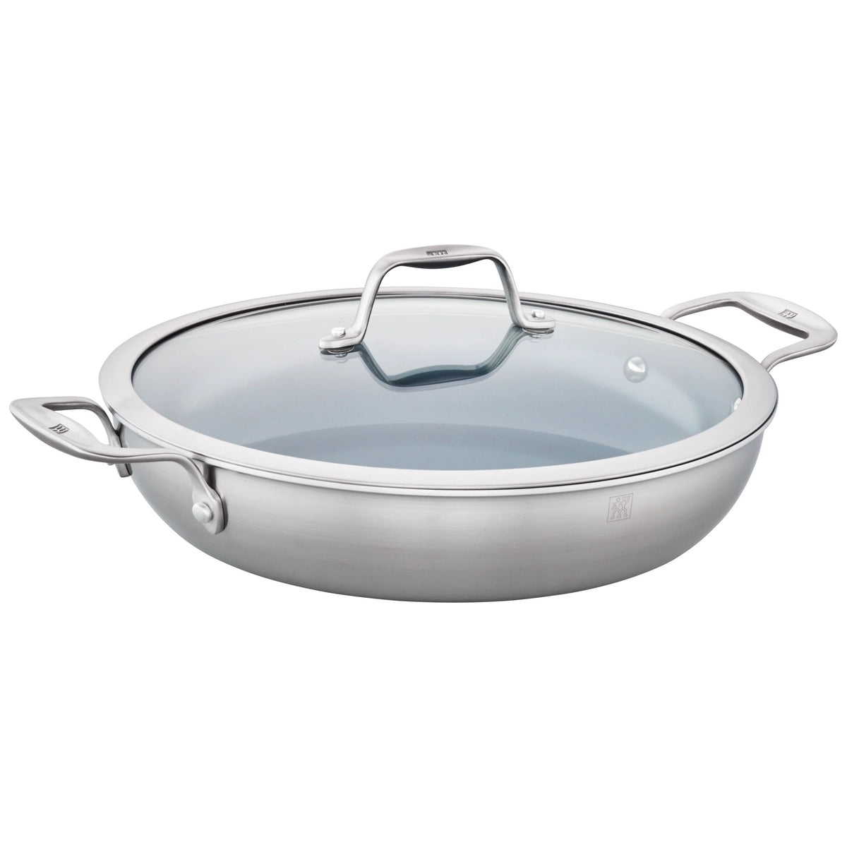 4 Qt Stainless Steel Ceramic Non-Stick Sauté Pan I143863