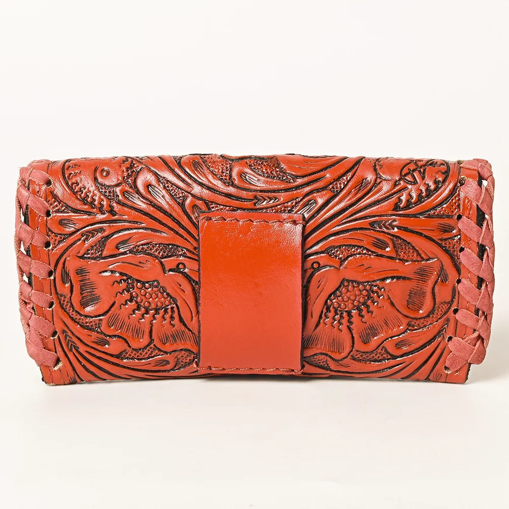 Genuine Leather Sunglass Case Handbag K35555