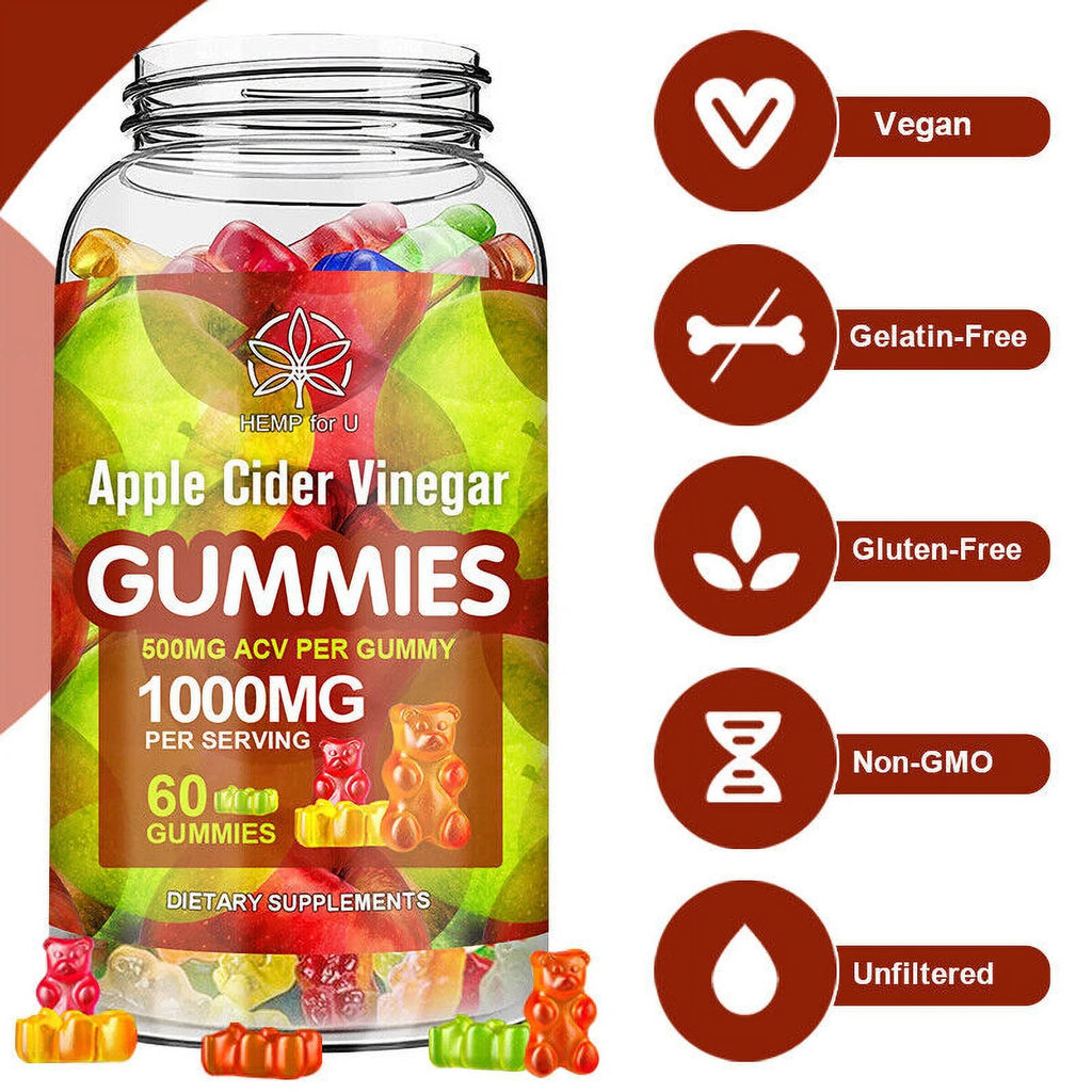 Apple Cider Vinegar Weight Loss Gummies T333