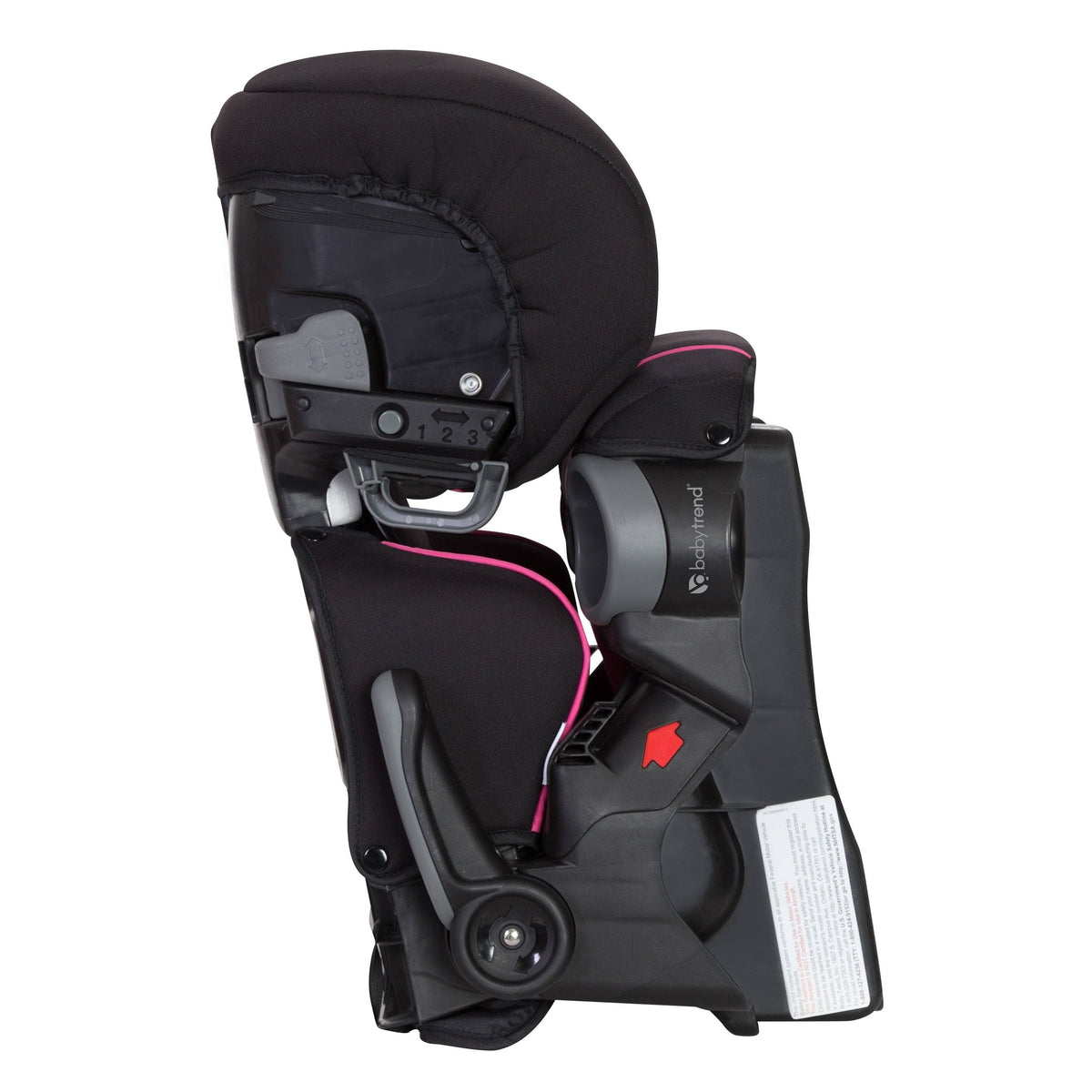 Folding Booster Car Seat L606