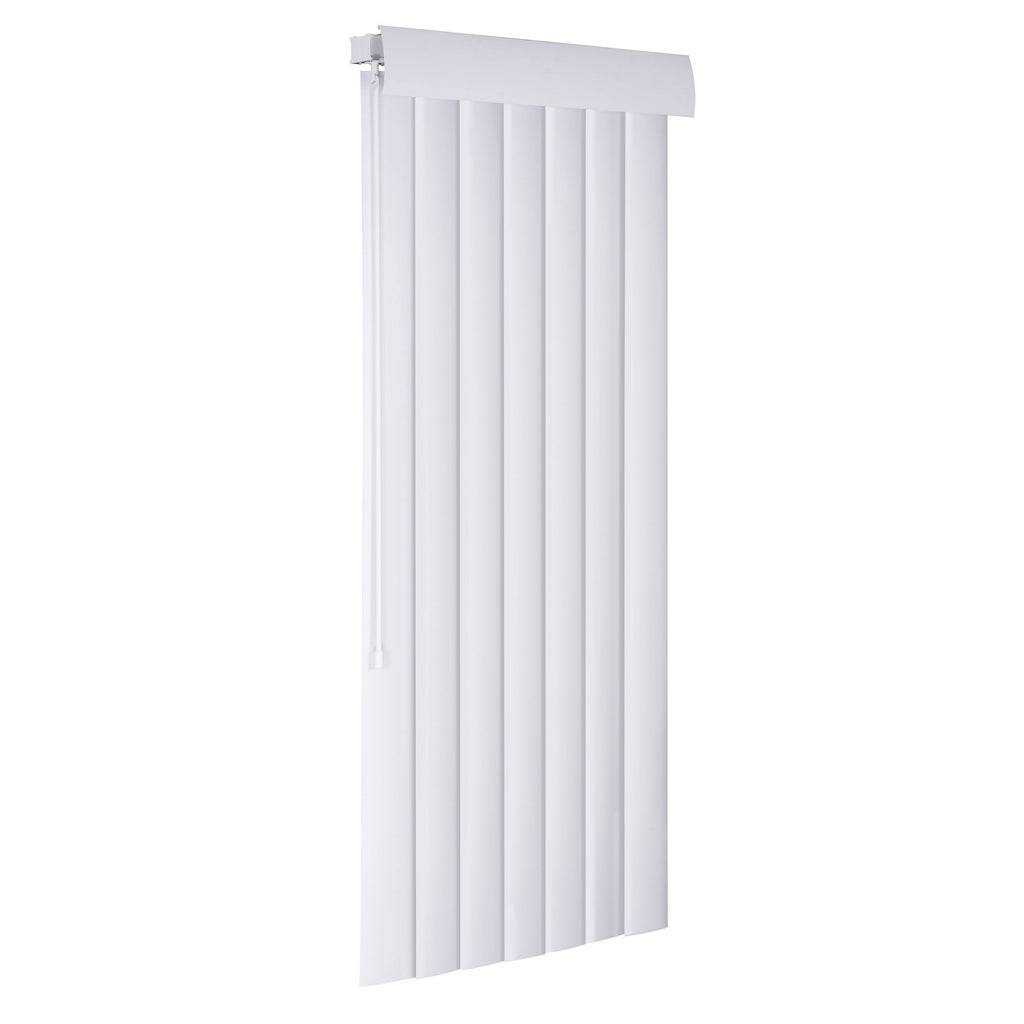 Alabaster Smooth Curved Vertical, 66 by 84-Inch I827696