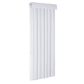 Alabaster Smooth Curved Vertical, 66 by 84-Inch I827696