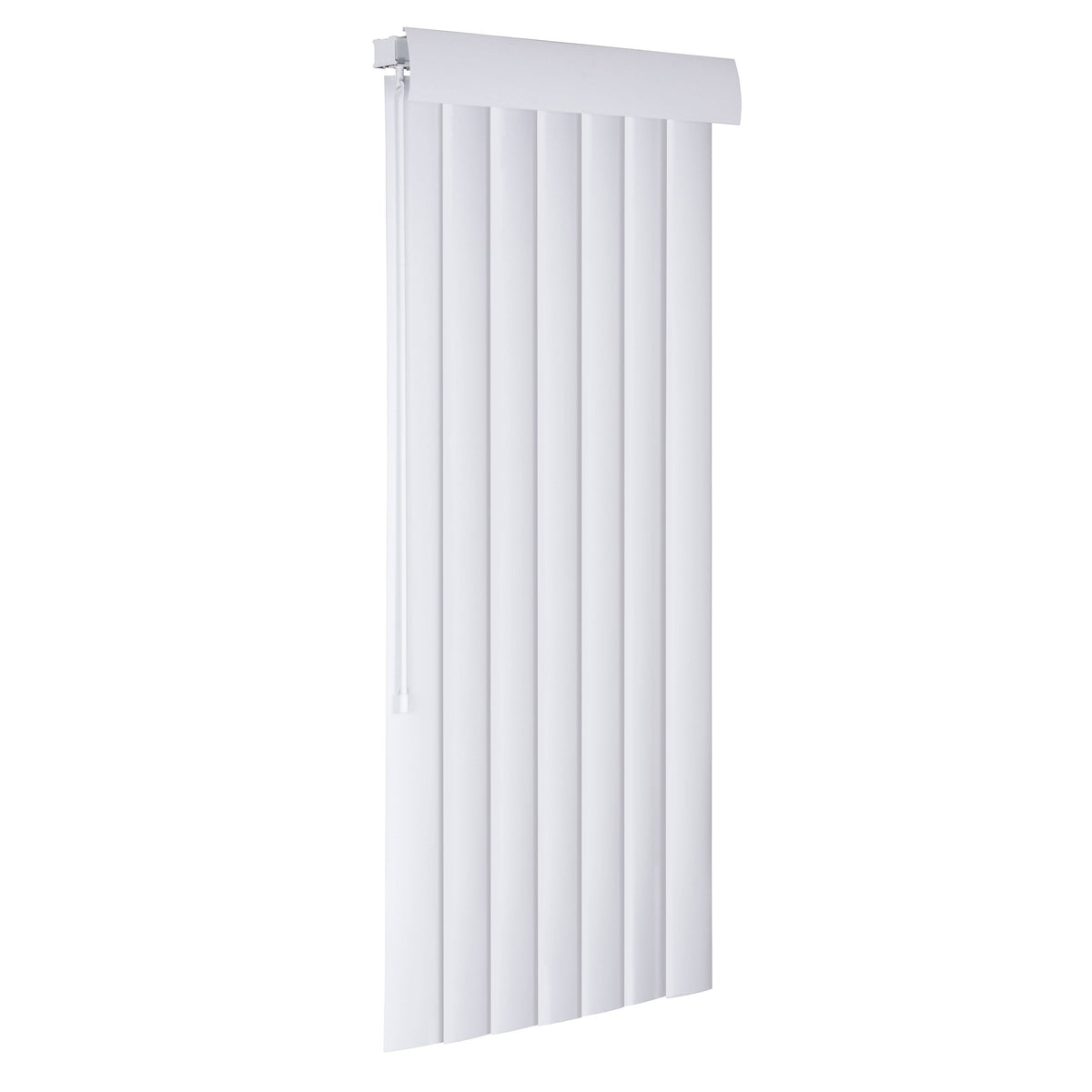 Alabaster Smooth Curved Vertical, 66 by 84-Inch I827696