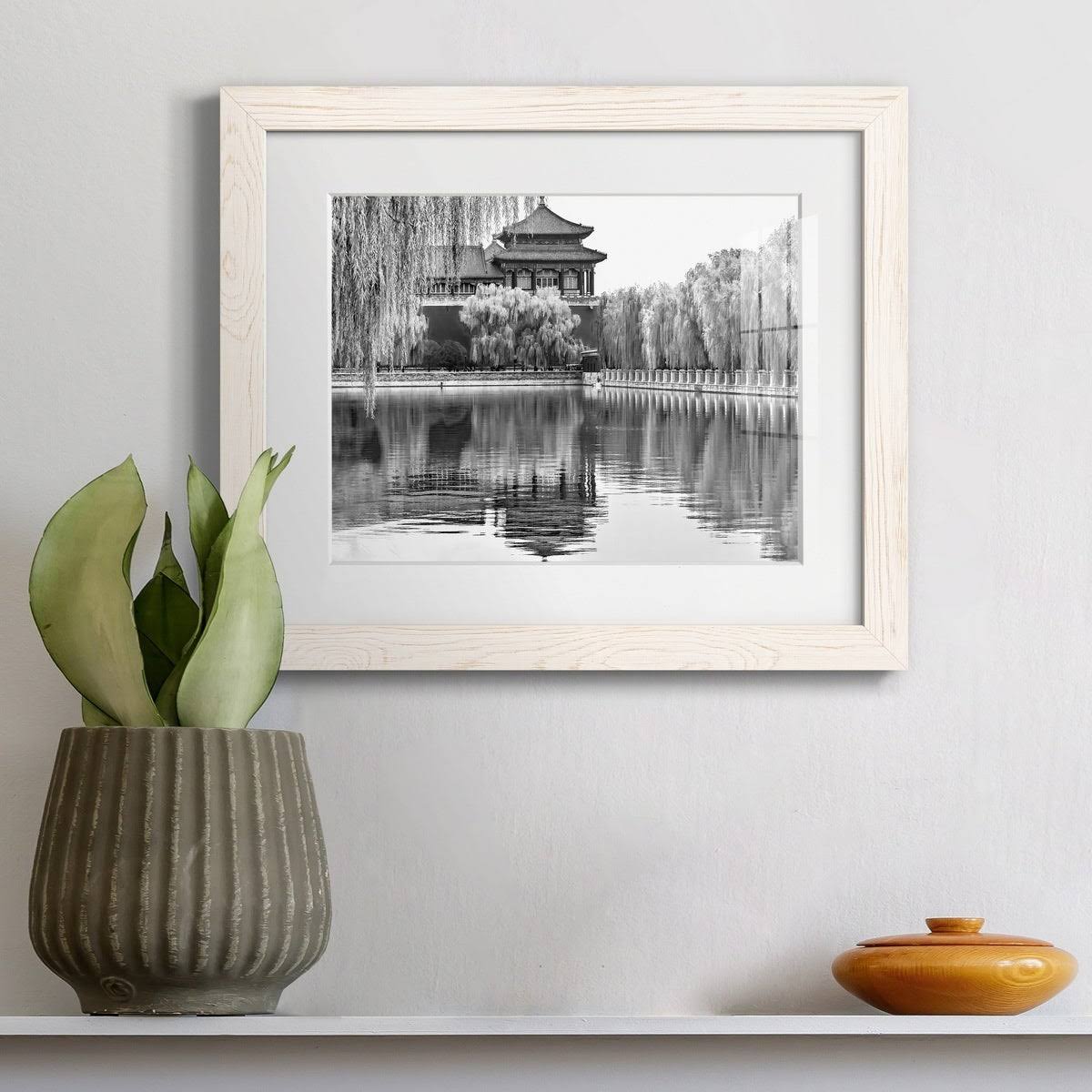 Black Framed Print 23X32 T216