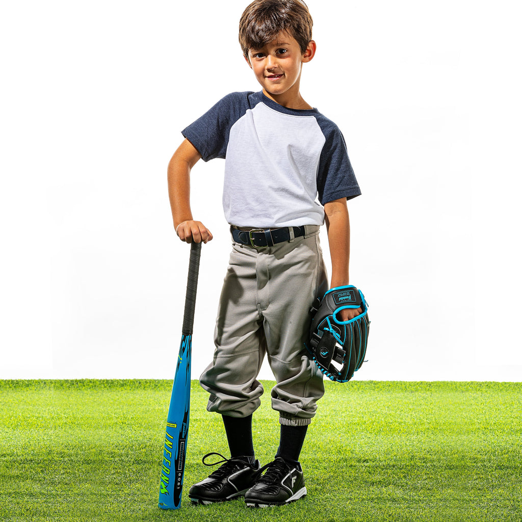 Blue Youth Tee Ball Set with 25 Bat and Glove W6095