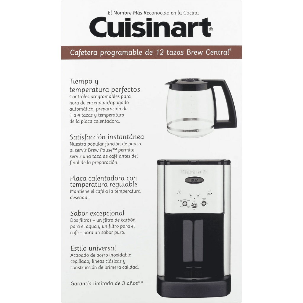 12 Cup Programmable Coffeemaker E786