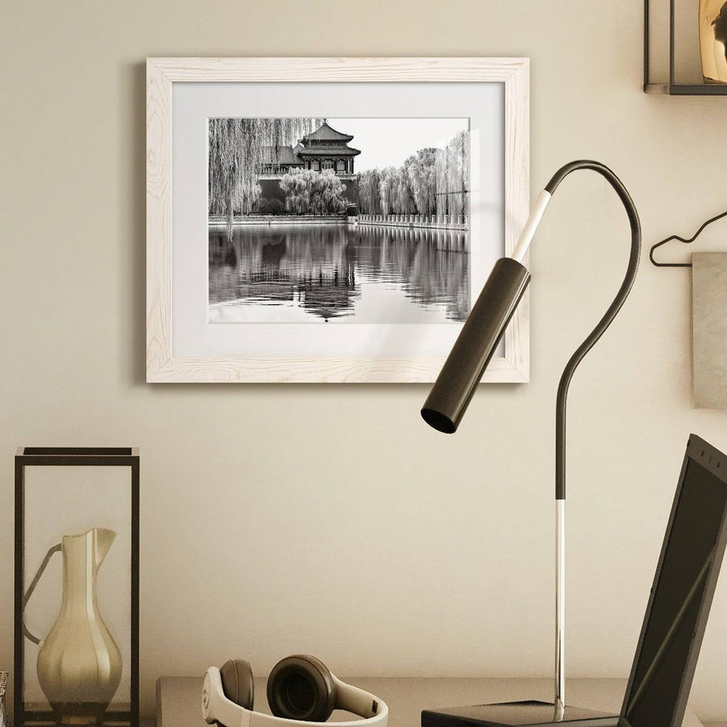 Black Framed Print 23X32 T216