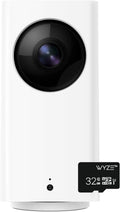 1080p Pan/Tilt/Zoom Indoor Camera with 32GB MicroSD Card Y435