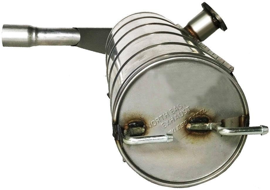 Stainless Steel Exhaust Muffler Y649133