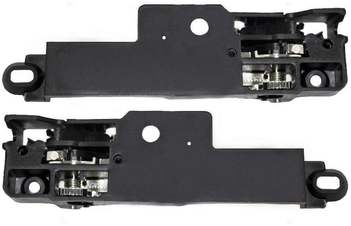 Front Left & Front Right Door Handle with Chrome Lever 2 Pc Set T37127