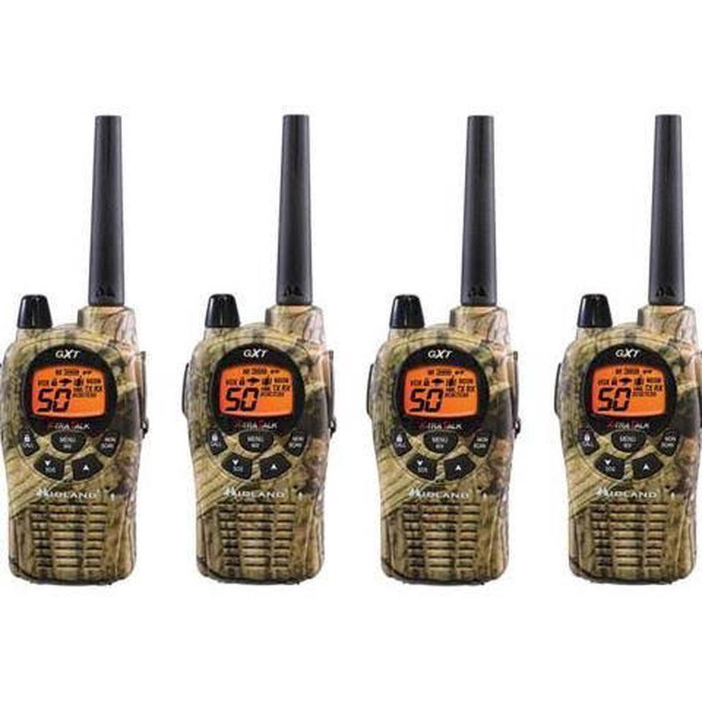 Camo 4 Pack 2 Way Radio L2886