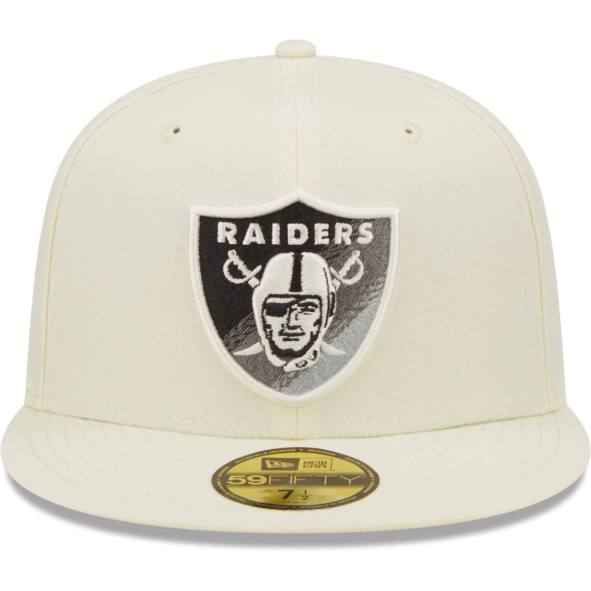 Men's Cream Fitted Hat F78956