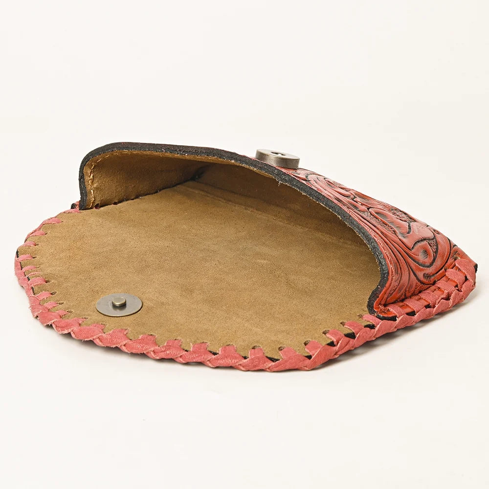 Genuine Leather Sunglass Case Handbag K35555